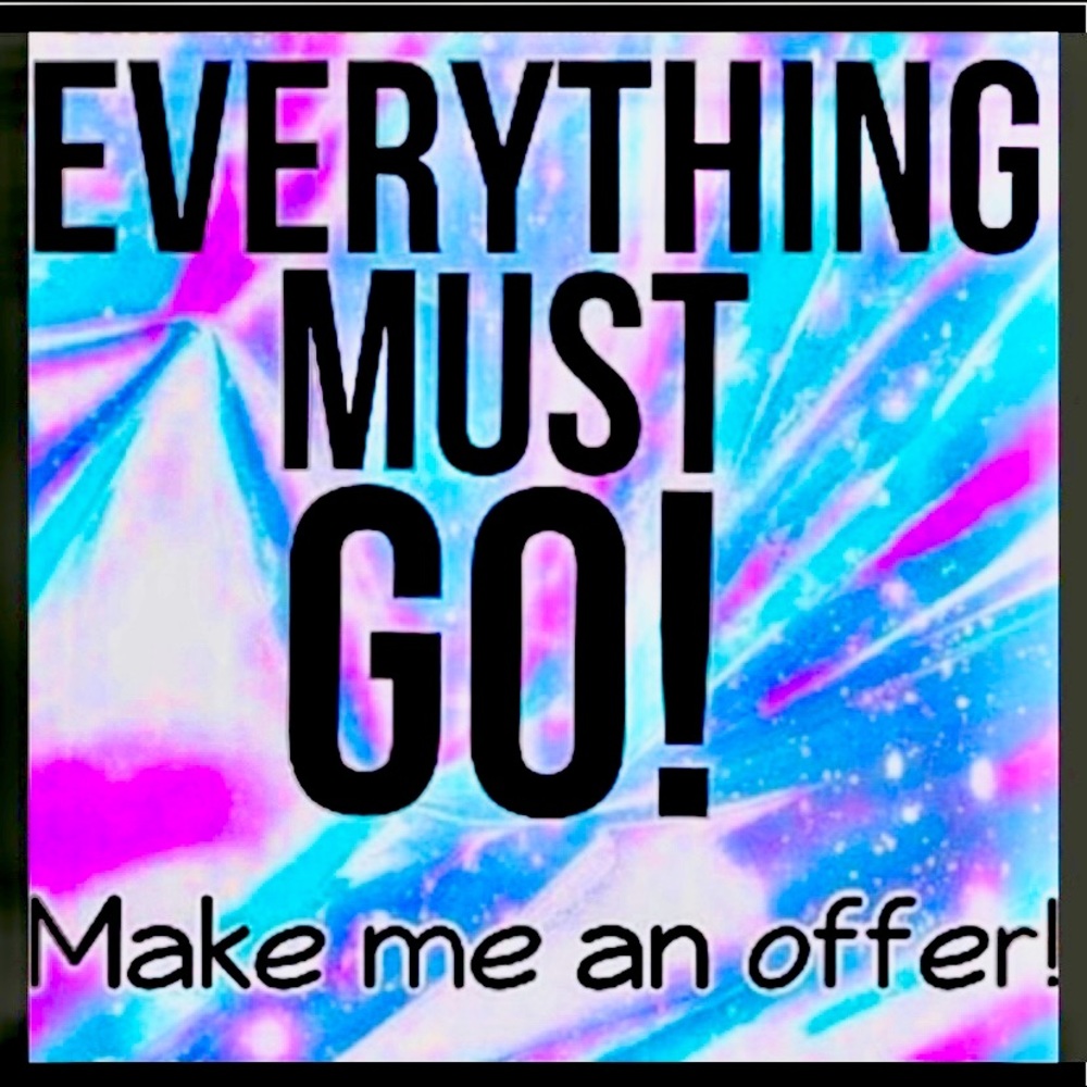Everything Must Go‼️